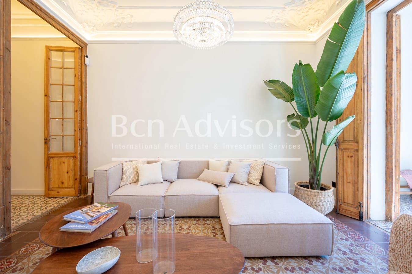 2 camera da letto Appartamento in vendita in Barcelona citta - 1.400.000 € (Rif: 9788247)