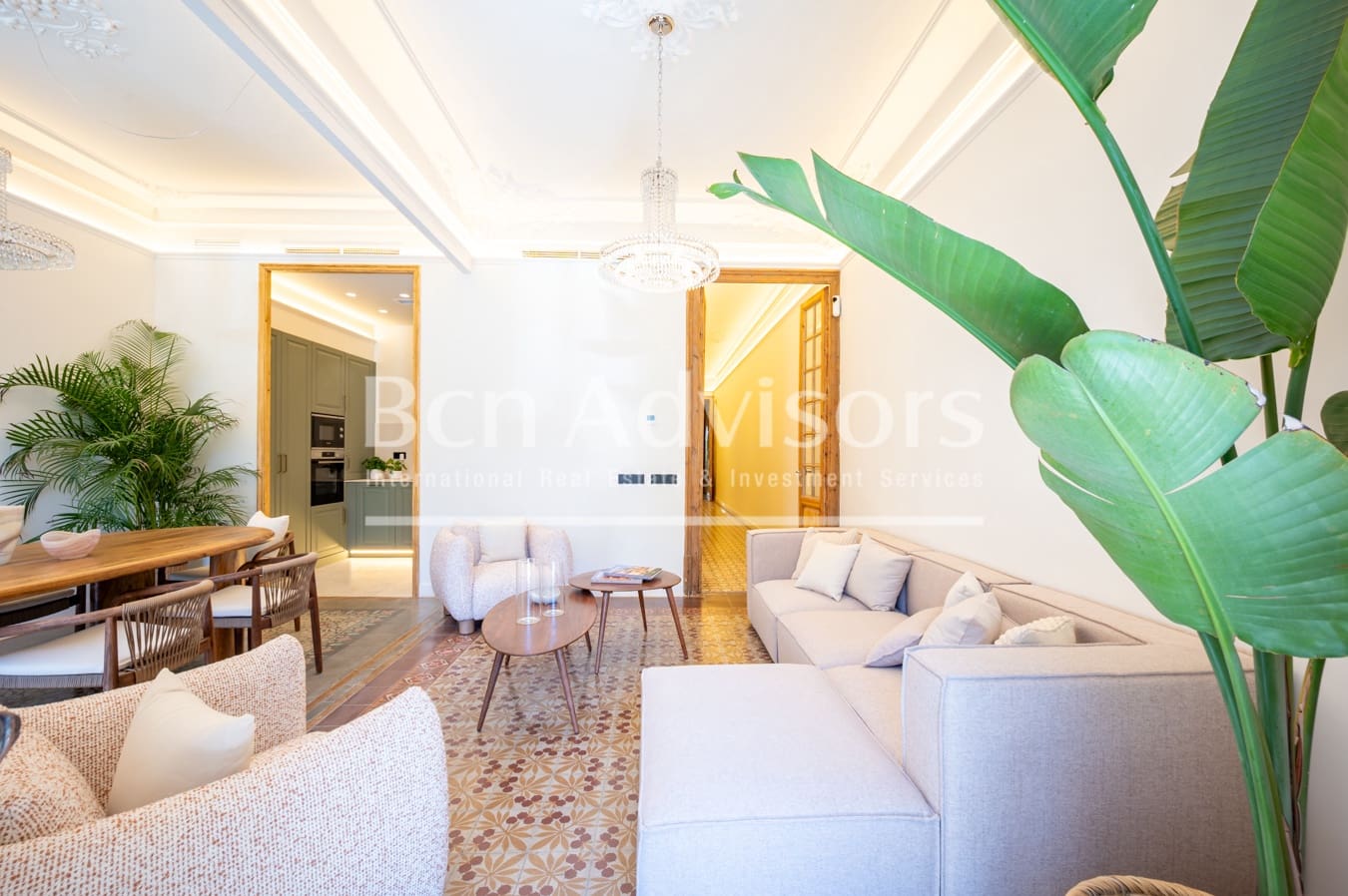 2 camera da letto Appartamento in vendita in Barcelona citta - 1.400.000 € (Rif: 9788247)