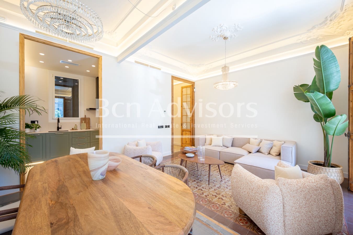 2 camera da letto Appartamento in vendita in Barcelona citta - 1.400.000 € (Rif: 9788247)