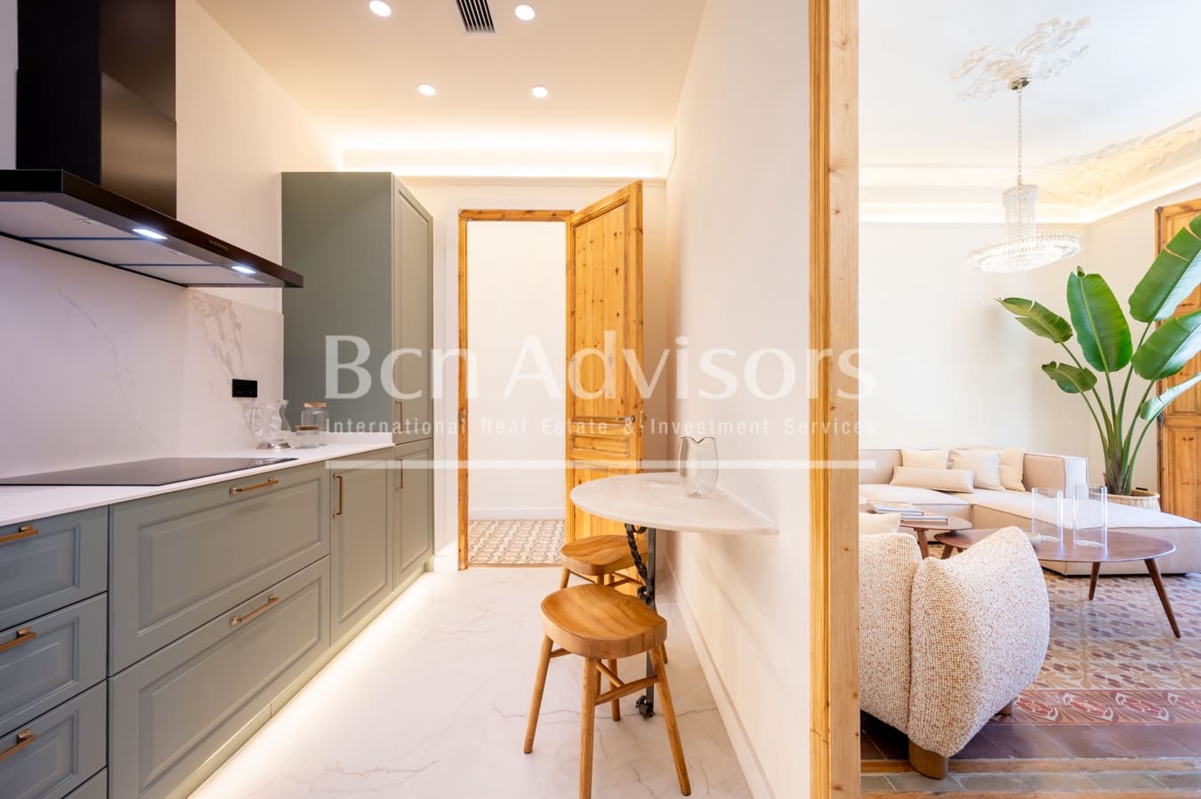 2 camera da letto Appartamento in vendita in Barcelona citta - 1.400.000 € (Rif: 9788247)