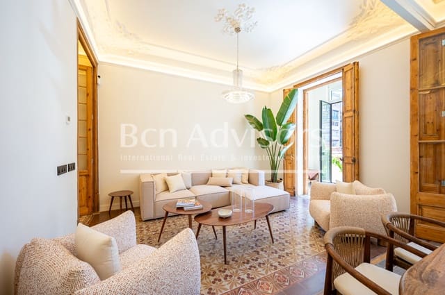 2 camera da letto Appartamento in vendita in L'Antiga Esquerra de L'Eixample, Barcelona città - 1.400.000 € (Rif: 9788247)