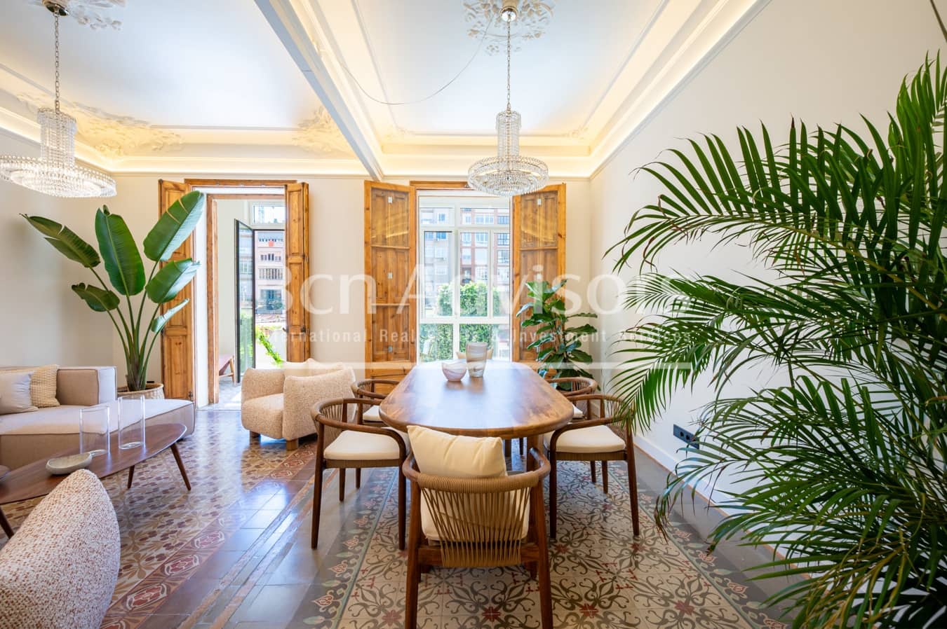 2 camera da letto Appartamento in vendita in Barcelona citta - 1.400.000 € (Rif: 9788247)