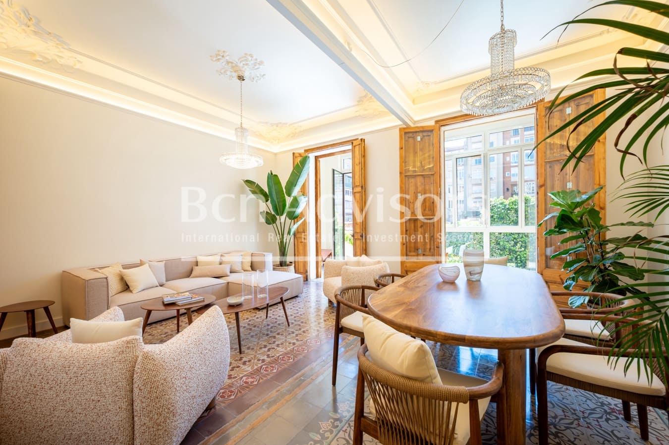 2 camera da letto Appartamento in vendita in Barcelona citta - 1.400.000 € (Rif: 9788247)