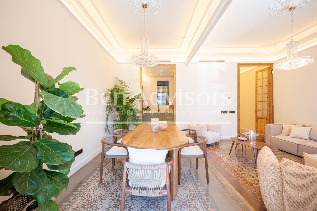 2 camera da letto Appartamento in vendita in Barcelona citta - 1.400.000 € (Rif: 9788247)