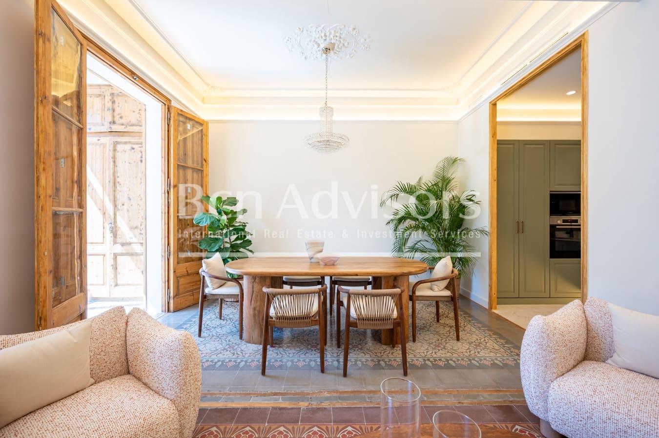 2 camera da letto Appartamento in vendita in Barcelona citta - 1.400.000 € (Rif: 9788247)