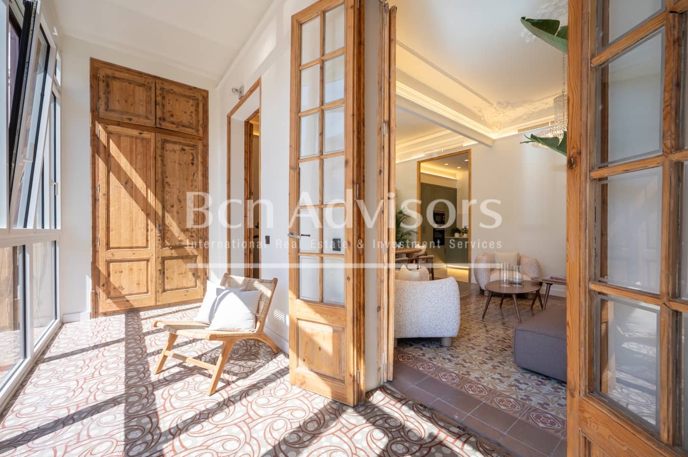 2 camera da letto Appartamento in vendita in Barcelona citta - 1.400.000 € (Rif: 9788247)