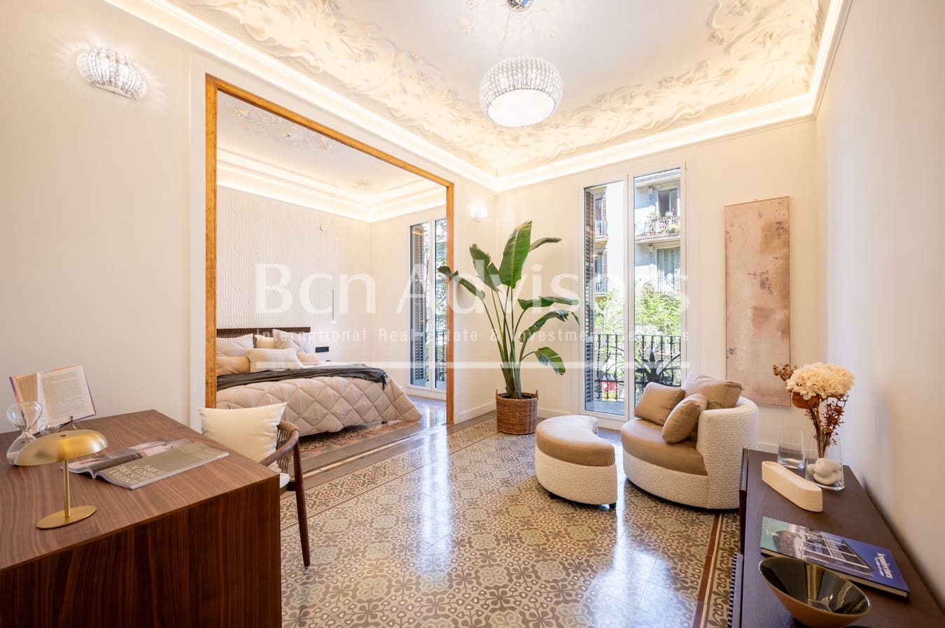 2 camera da letto Appartamento in vendita in Barcelona citta - 1.400.000 € (Rif: 9788247)