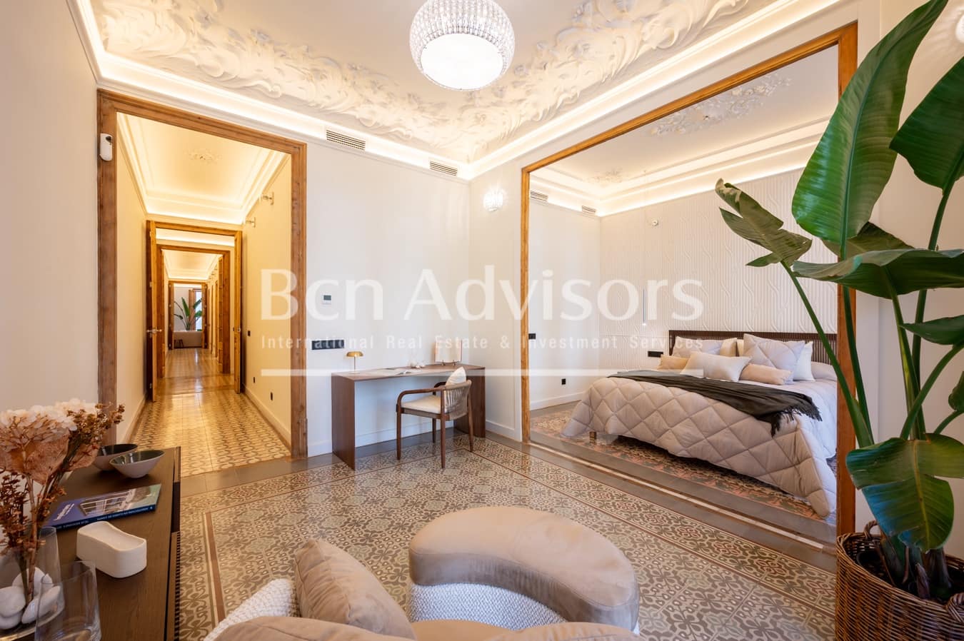 2 camera da letto Appartamento in vendita in Barcelona citta - 1.400.000 € (Rif: 9788247)