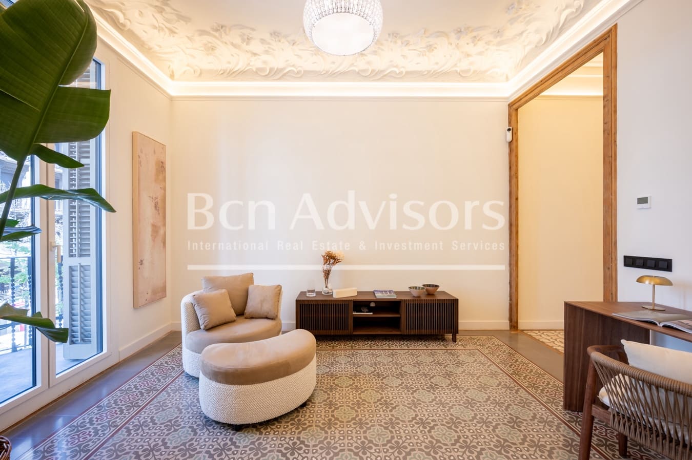 2 camera da letto Appartamento in vendita in Barcelona citta - 1.400.000 € (Rif: 9788247)