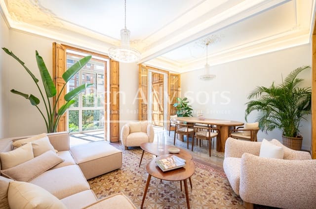 2 camera da letto Appartamento in vendita in L'Antiga Esquerra de L'Eixample, Barcelona città - 1.400.000 € (Rif: 9788247)