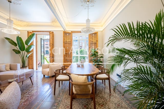 2 camera da letto Appartamento in vendita in L'Antiga Esquerra de L'Eixample, Barcelona città - 1.400.000 € (Rif: 9788247)