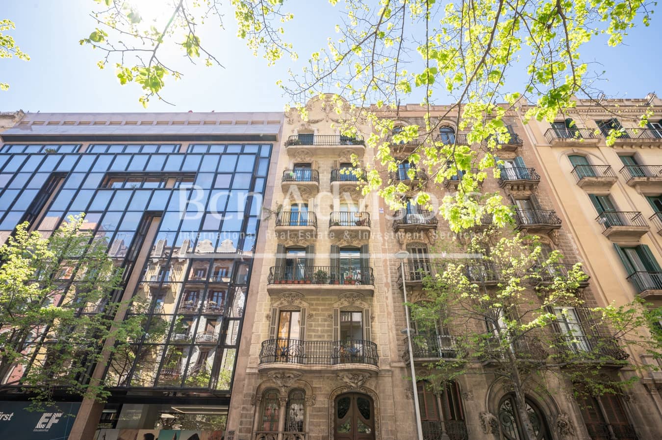 2 camera da letto Appartamento in vendita in Barcelona citta - 1.400.000 € (Rif: 9788247)