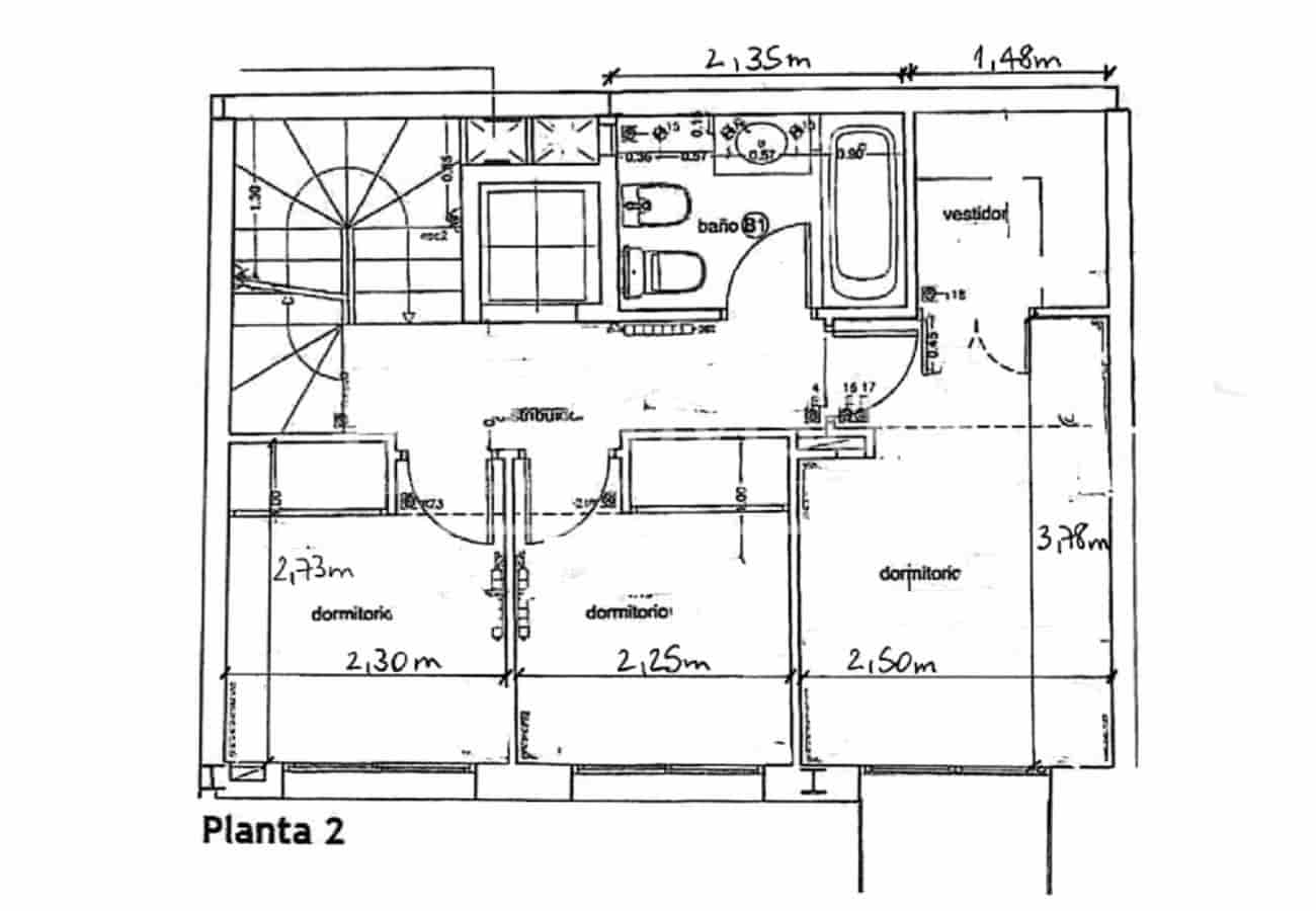 3 soveværelse Byhus til salg i Barcelona by med garage - € 870.000 (Ref: 9788248)