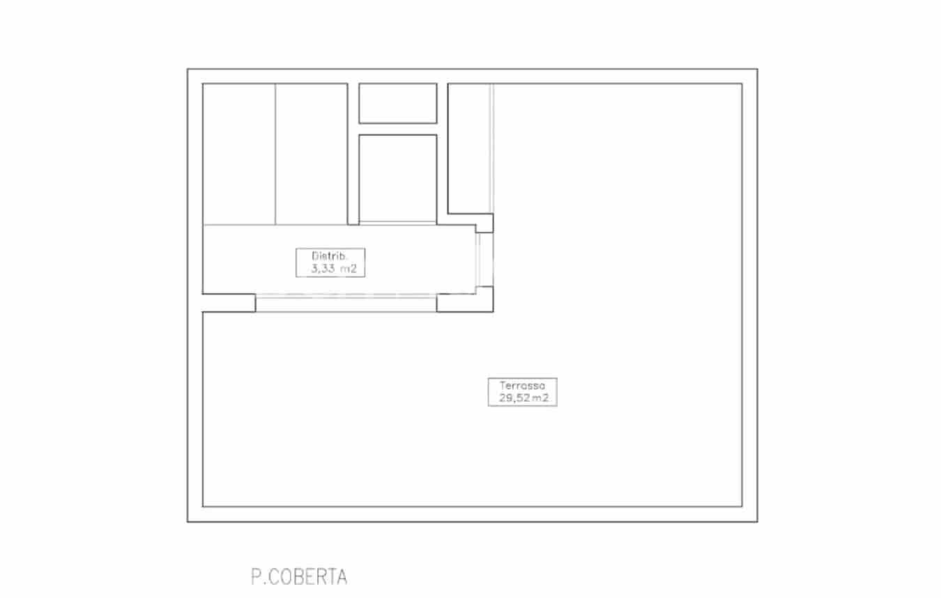 3 soveværelse Byhus til salg i Barcelona by med garage - € 870.000 (Ref: 9788248)