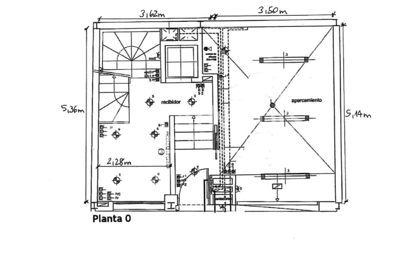 3 soveværelse Byhus til salg i Barcelona by med garage - € 870.000 (Ref: 9788248)