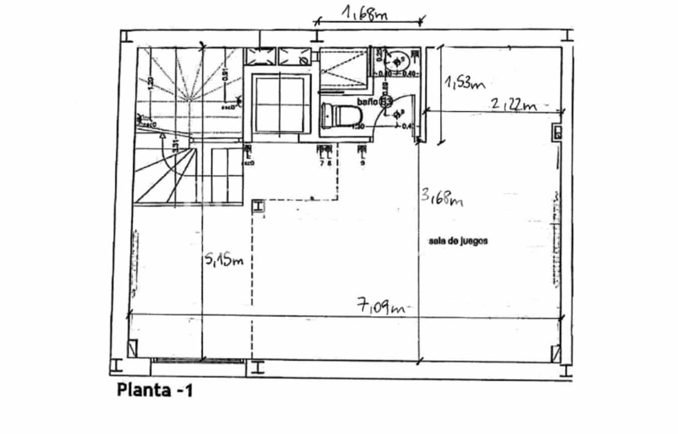 3 soveværelse Byhus til salg i Barcelona by med garage - € 870.000 (Ref: 9788248)