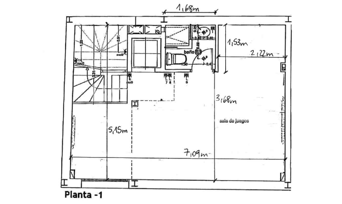3 soveværelse Byhus til salg i Barcelona by med garage - € 870.000 (Ref: 9788248)