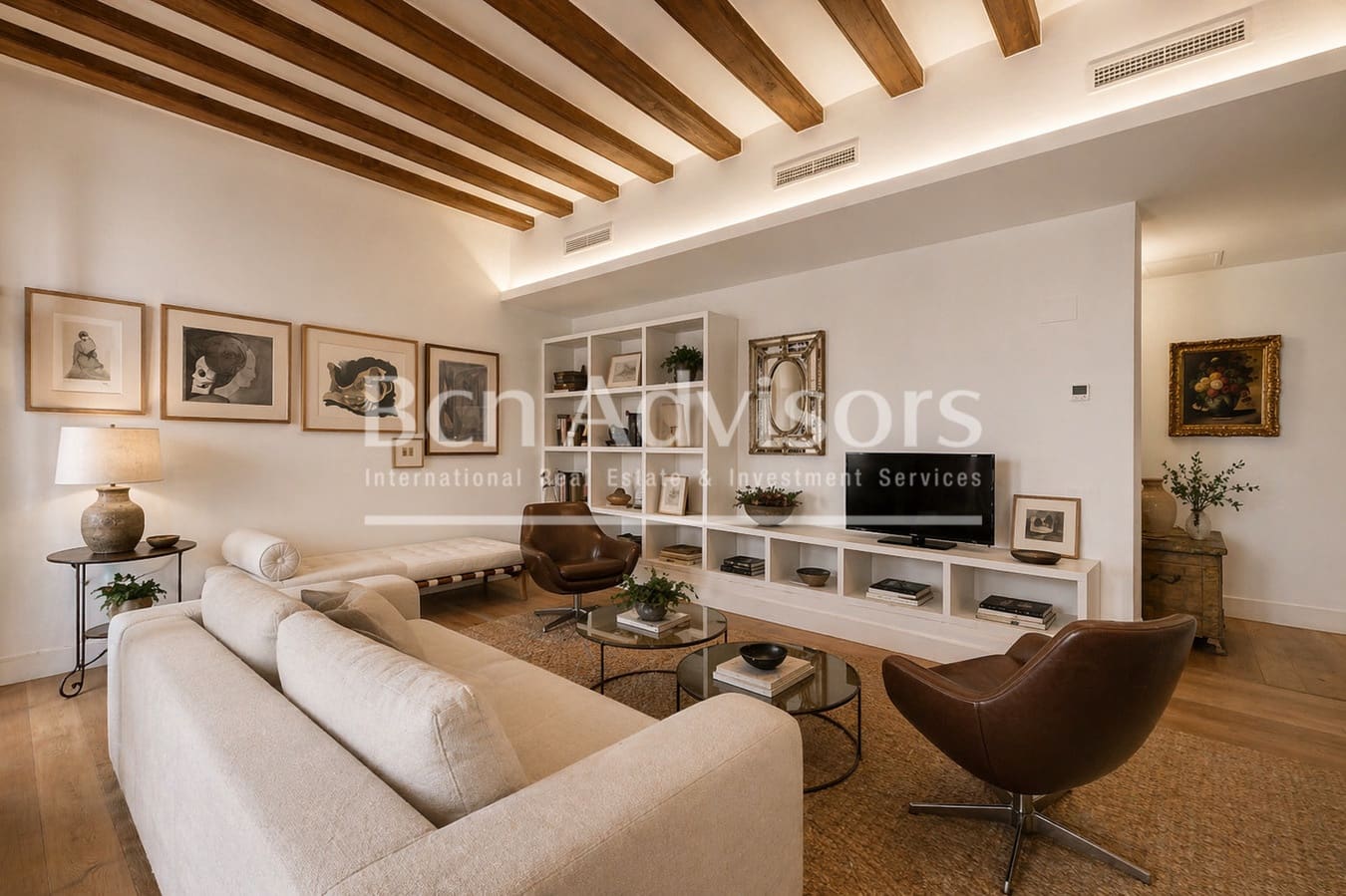 2 soveværelse Lejlighed til salg i Barcelona by - € 849.000 (Ref: 9799045)