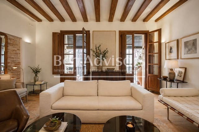 2 soveværelse Lejlighed til salg i El Barri Gòtic, Barcelona by - € 849.000 (Ref: 9799045)