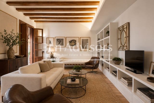 2 soveværelse Lejlighed til salg i El Barri Gòtic, Barcelona by - € 849.000 (Ref: 9799045)