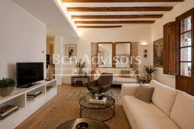 2 soveværelse Lejlighed til salg i El Barri Gòtic, Barcelona by - € 849.000 (Ref: 9799045)