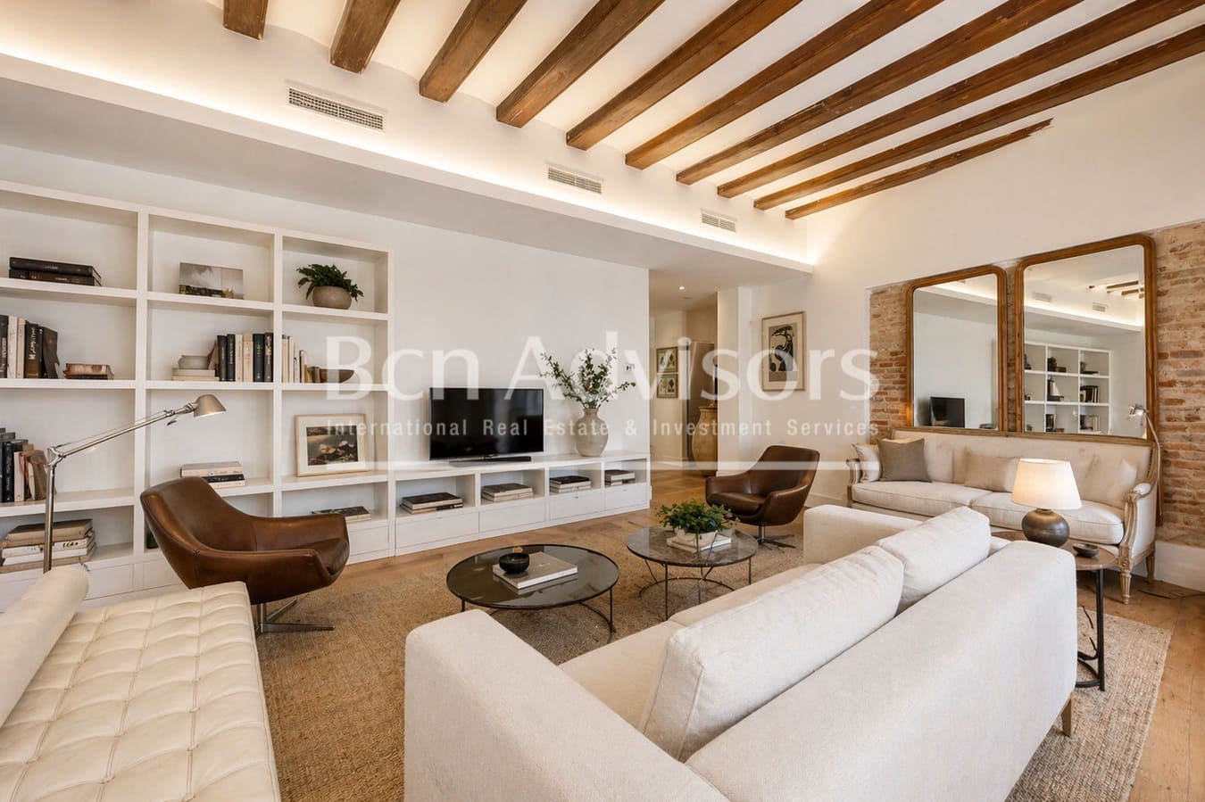 2 soveværelse Lejlighed til salg i Barcelona by - € 849.000 (Ref: 9799045)