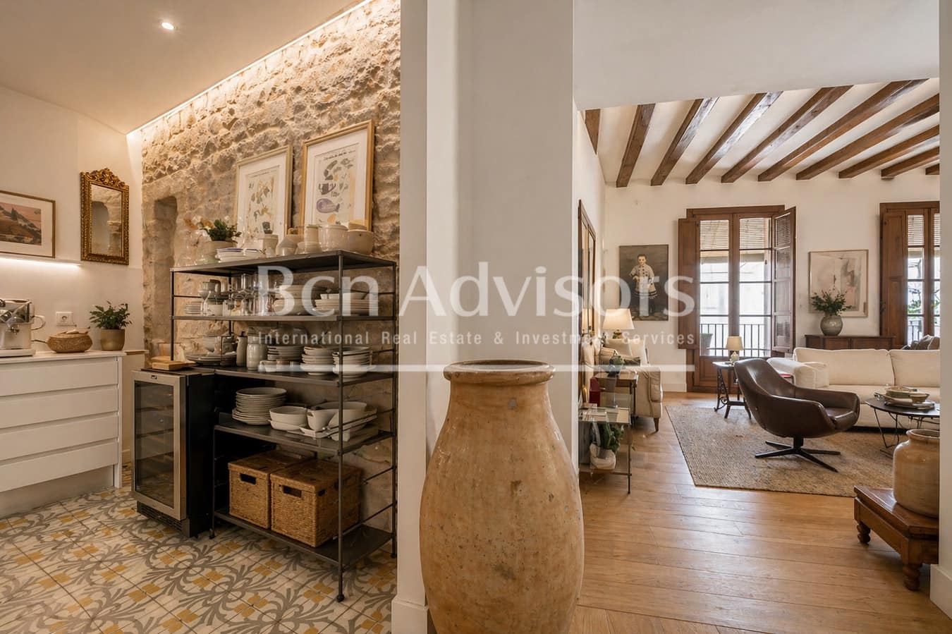 2 soveværelse Lejlighed til salg i Barcelona by - € 849.000 (Ref: 9799045)