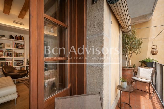 2 soveværelse Lejlighed til salg i El Barri Gòtic, Barcelona by - € 849.000 (Ref: 9799045)