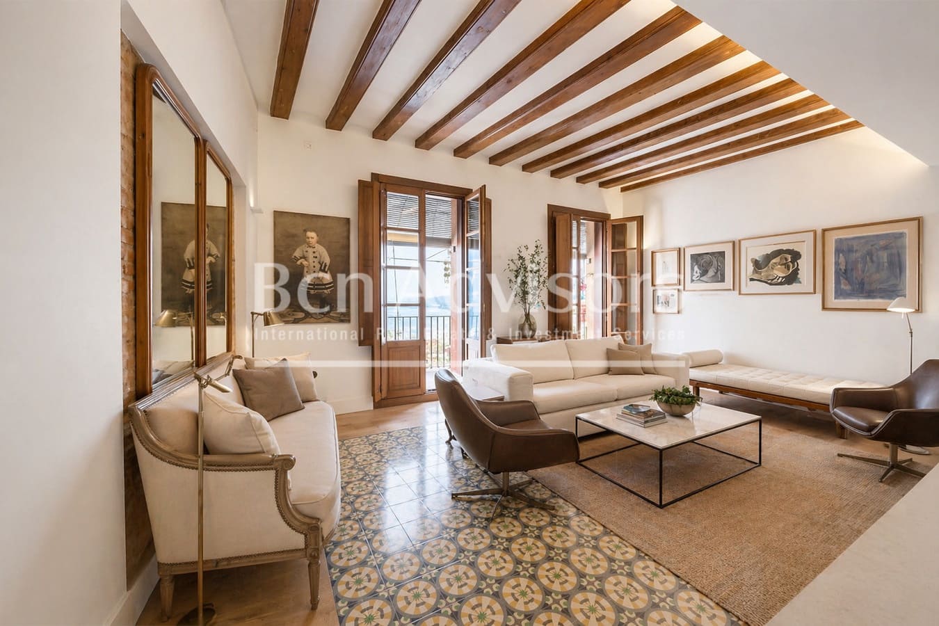 2 soveværelse Lejlighed til salg i Barcelona by - € 849.000 (Ref: 9799045)