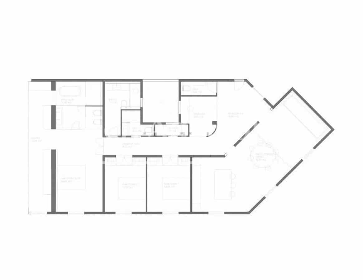 3 Zimmer Apartment zu verkaufen in Barcelona Stadt - 1.795.000 € (Ref: 9804132)