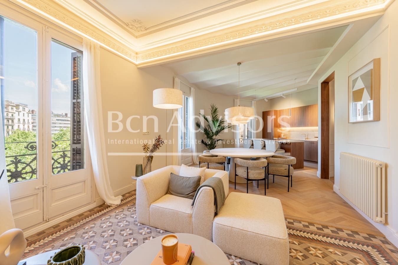 3 Zimmer Apartment zu verkaufen in Barcelona Stadt - 1.795.000 € (Ref: 9804132)