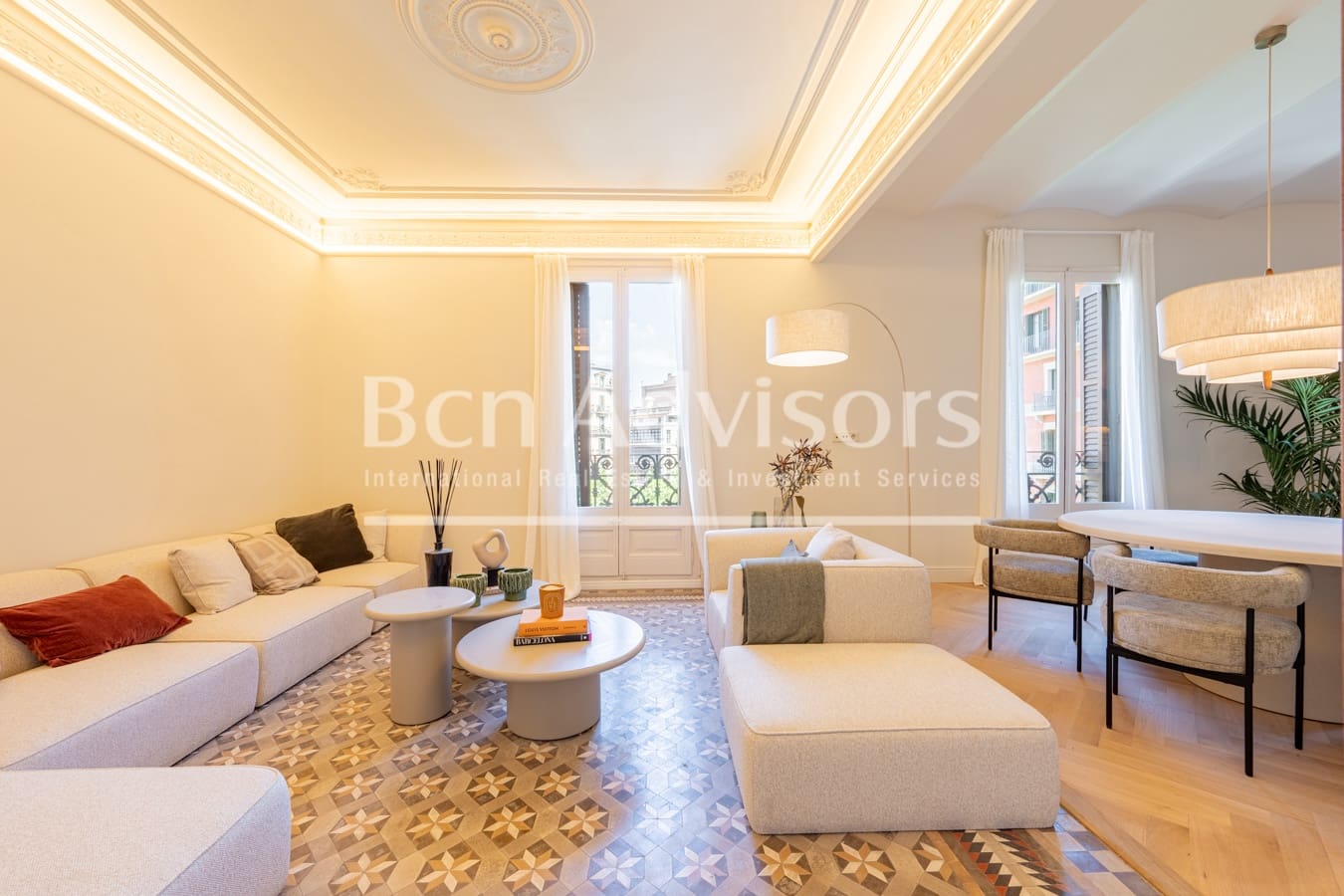 3 Zimmer Apartment zu verkaufen in Barcelona Stadt - 1.795.000 € (Ref: 9804132)