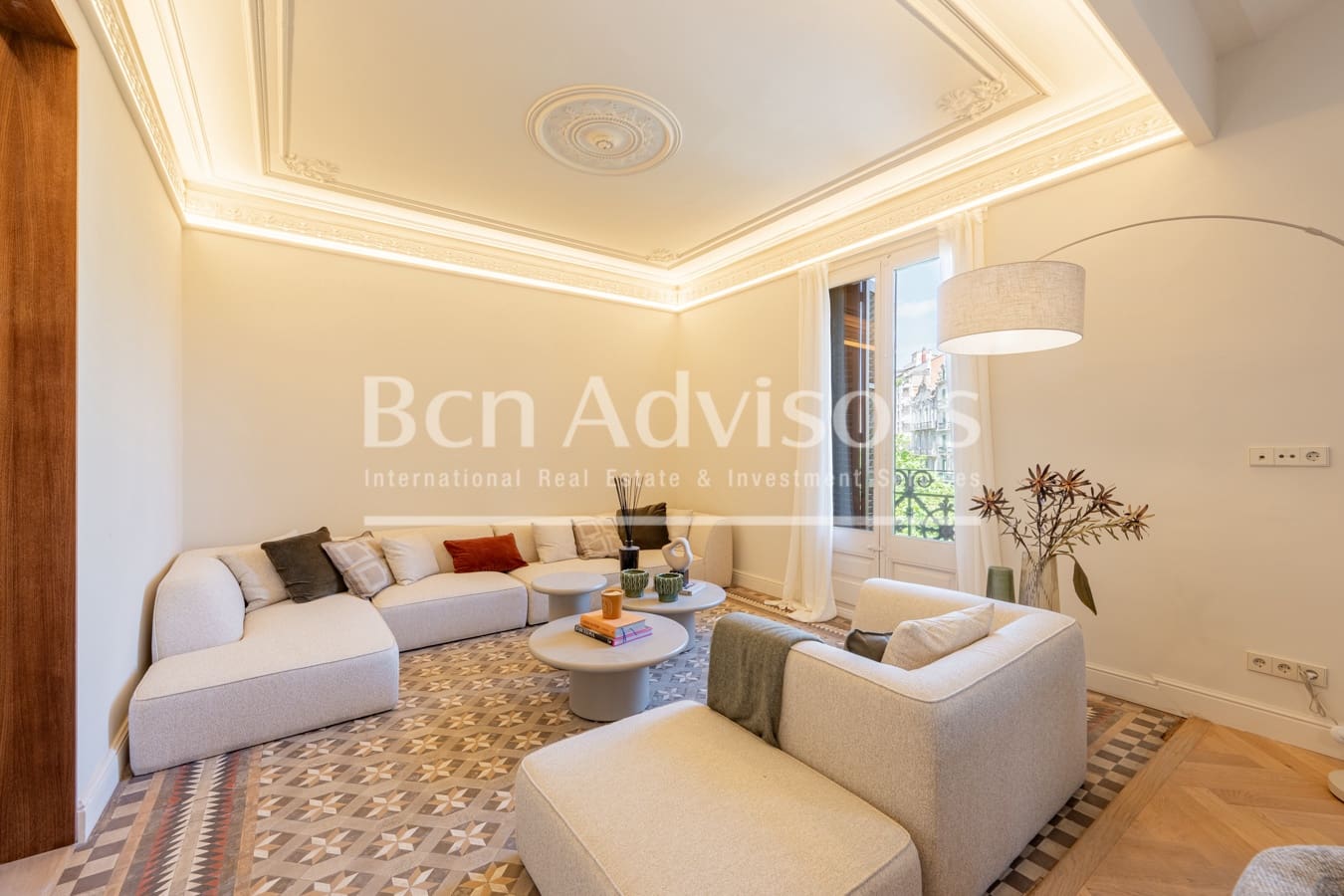 3 Zimmer Apartment zu verkaufen in Barcelona Stadt - 1.795.000 € (Ref: 9804132)