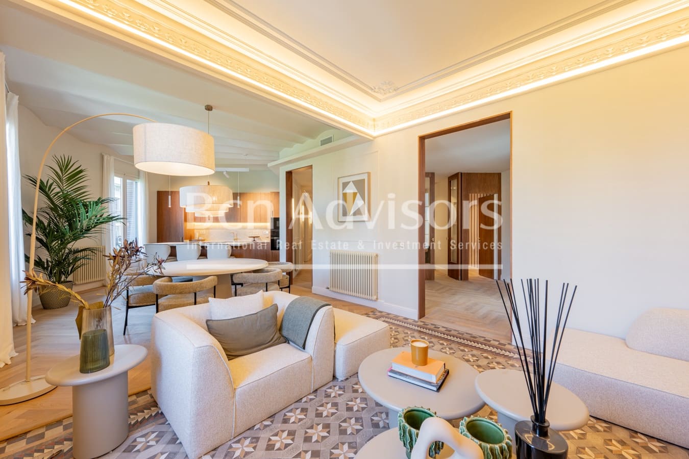 3 Zimmer Apartment zu verkaufen in Barcelona Stadt - 1.795.000 € (Ref: 9804132)