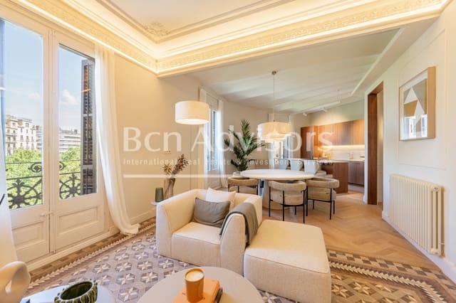 3 Zimmer Apartment zu verkaufen in La Dreta de L'Eixample, Barcelona Stadt - 1.795.000 € (Ref: 9804132)