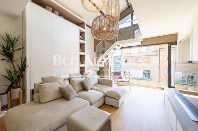 3 slaapkamer Penthouse te koop in La Vila Olímpica del Poblenou, Barcelona stad - € 1.295.000 (Ref: 9806289)
