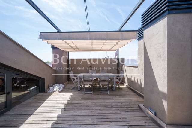 3 slaapkamer Penthouse te koop in La Vila Olímpica del Poblenou, Barcelona stad - € 1.295.000 (Ref: 9806289)
