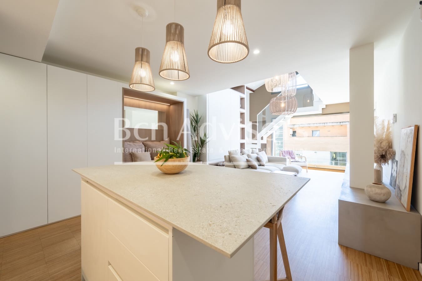 3 Zimmer Penthouse zu verkaufen in Barcelona Stadt - 1.295.000 € (Ref: 9806289)