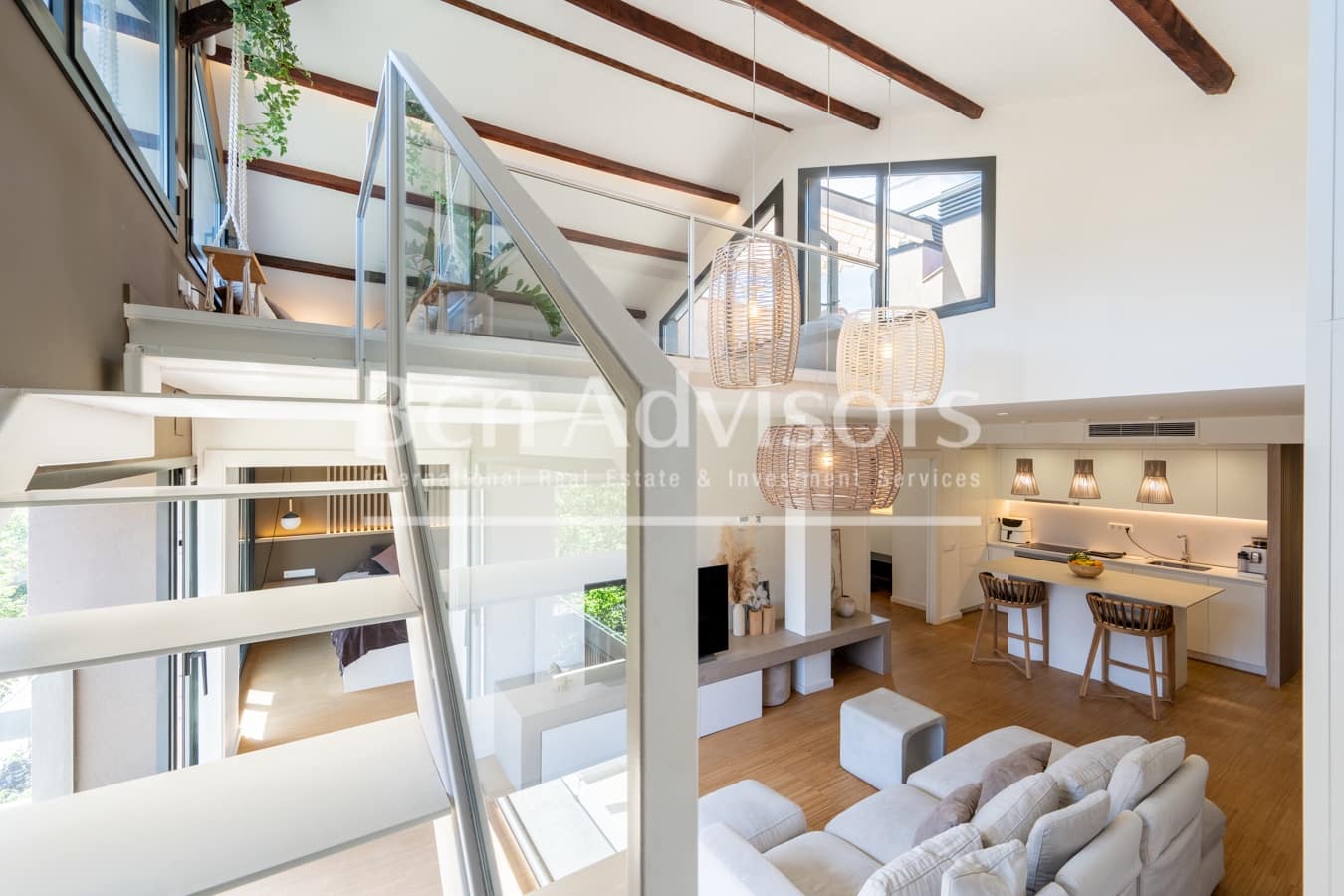 3 Zimmer Penthouse zu verkaufen in Barcelona Stadt - 1.295.000 € (Ref: 9806289)