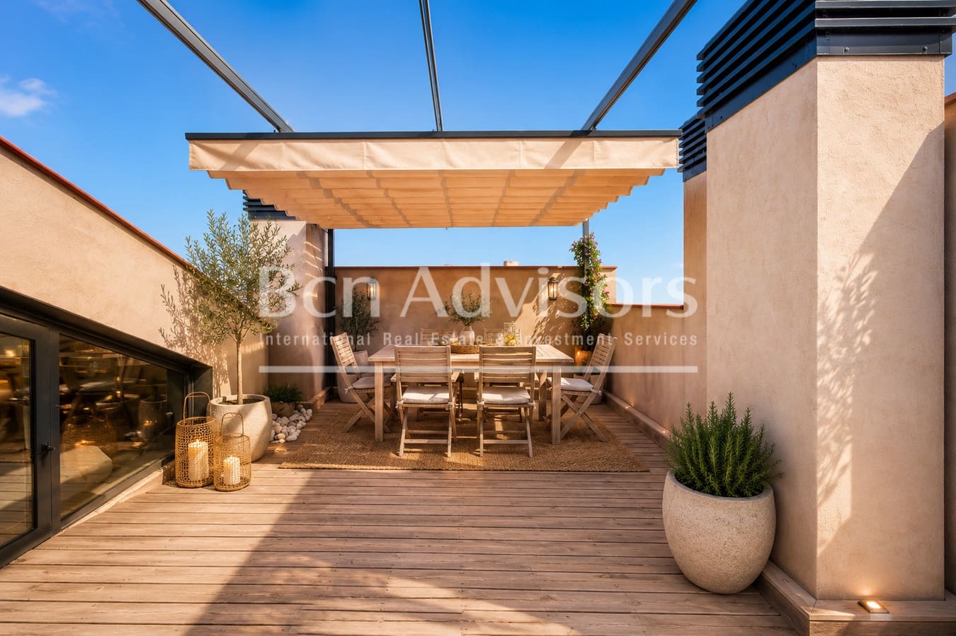 3 Zimmer Penthouse zu verkaufen in Barcelona Stadt - 1.295.000 € (Ref: 9806289)