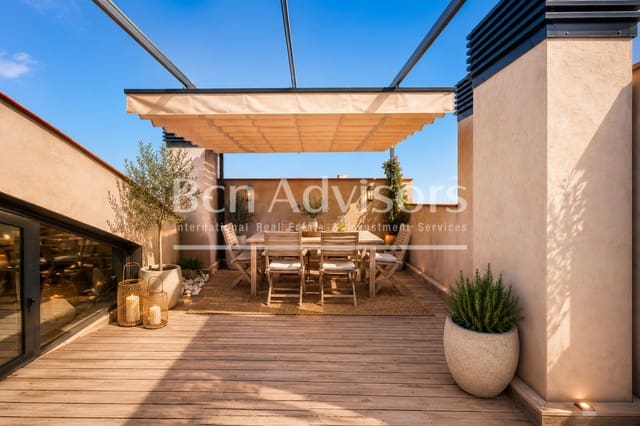 3 soverom Penthouse til salgs i La Vila Olímpica del Poblenou, Barcelona by - € 1 295 000 (Ref: 9806289)