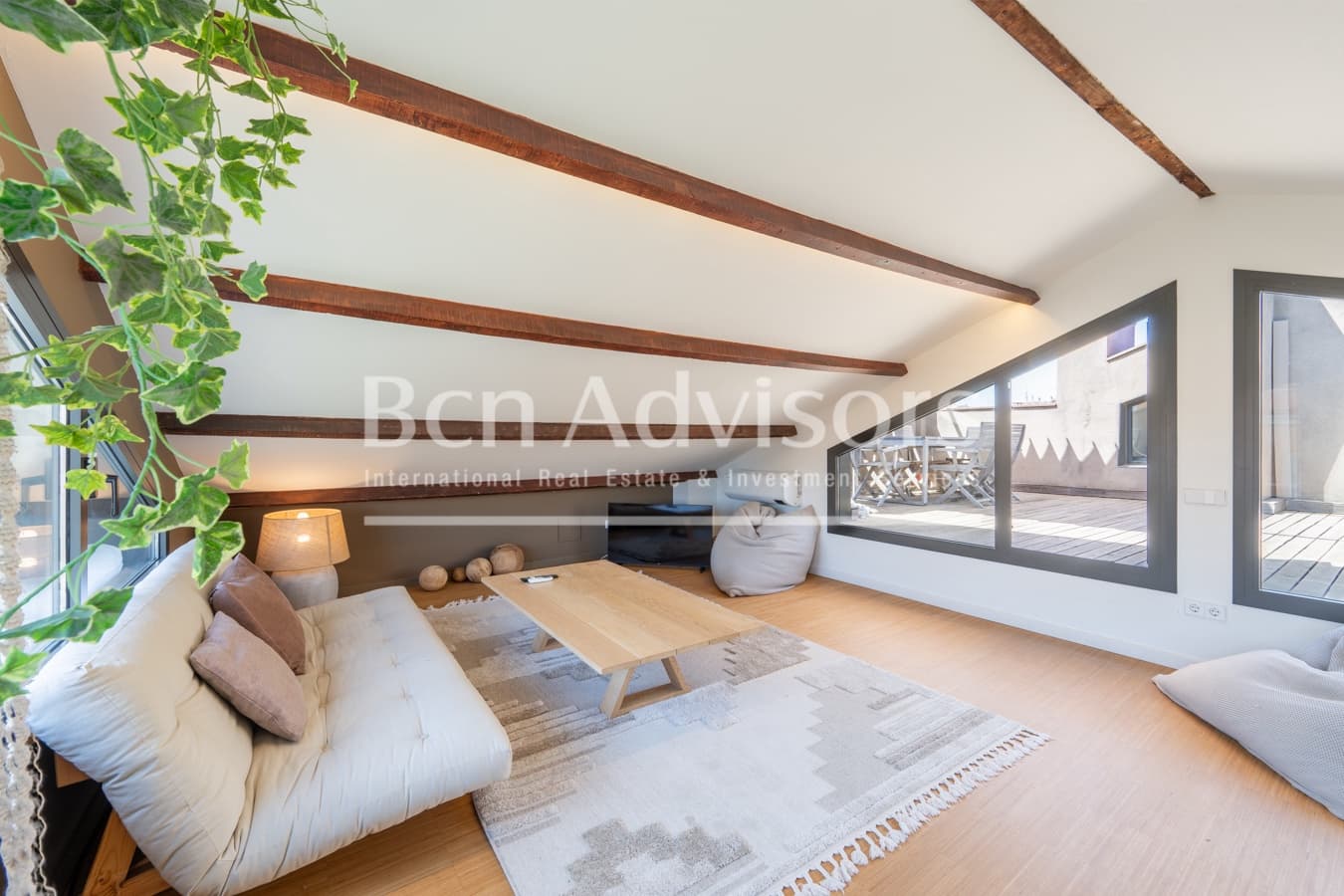 3 Zimmer Penthouse zu verkaufen in Barcelona Stadt - 1.295.000 € (Ref: 9806289)