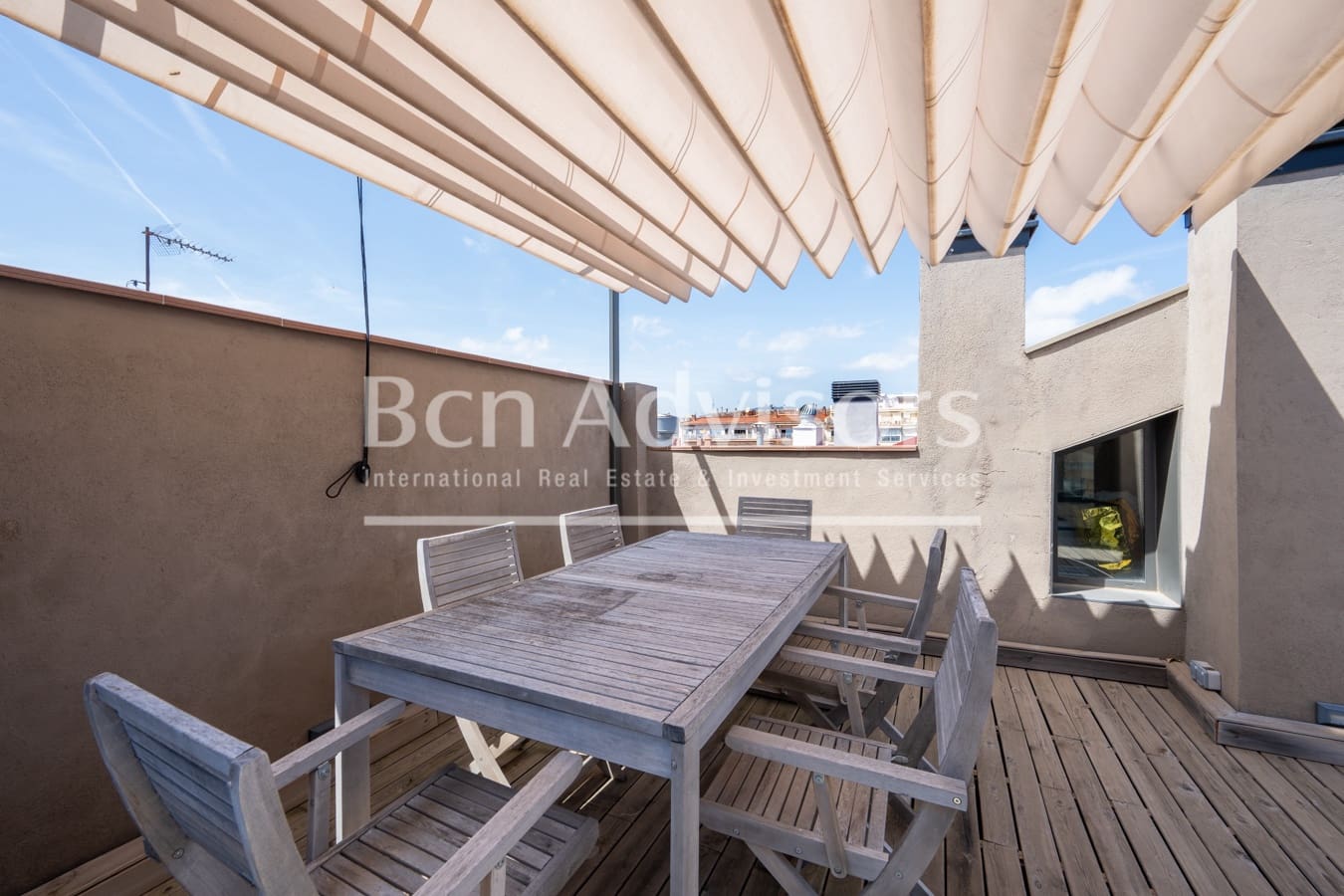 3 Zimmer Penthouse zu verkaufen in Barcelona Stadt - 1.295.000 € (Ref: 9806289)