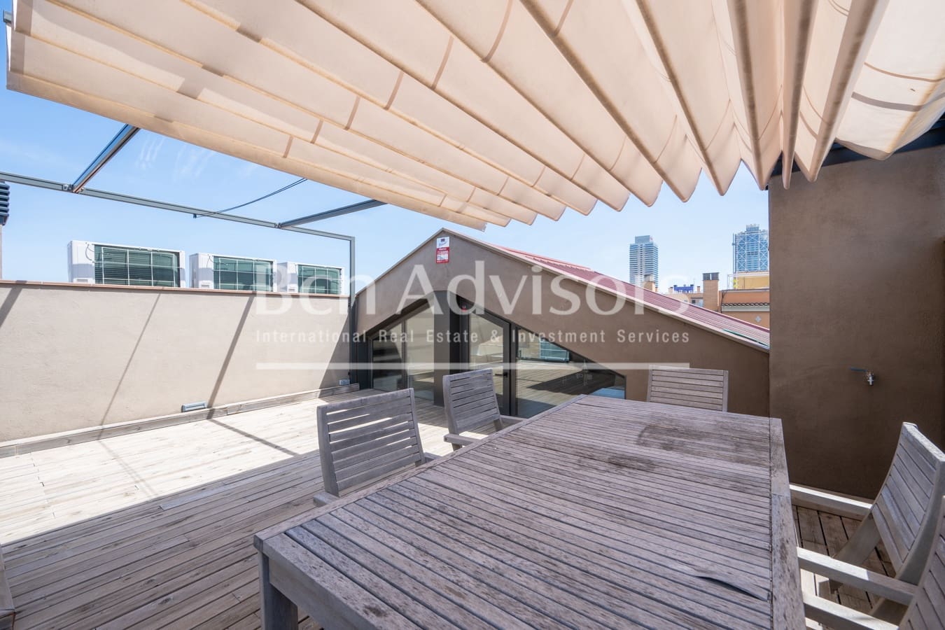 3 Zimmer Penthouse zu verkaufen in Barcelona Stadt - 1.295.000 € (Ref: 9806289)