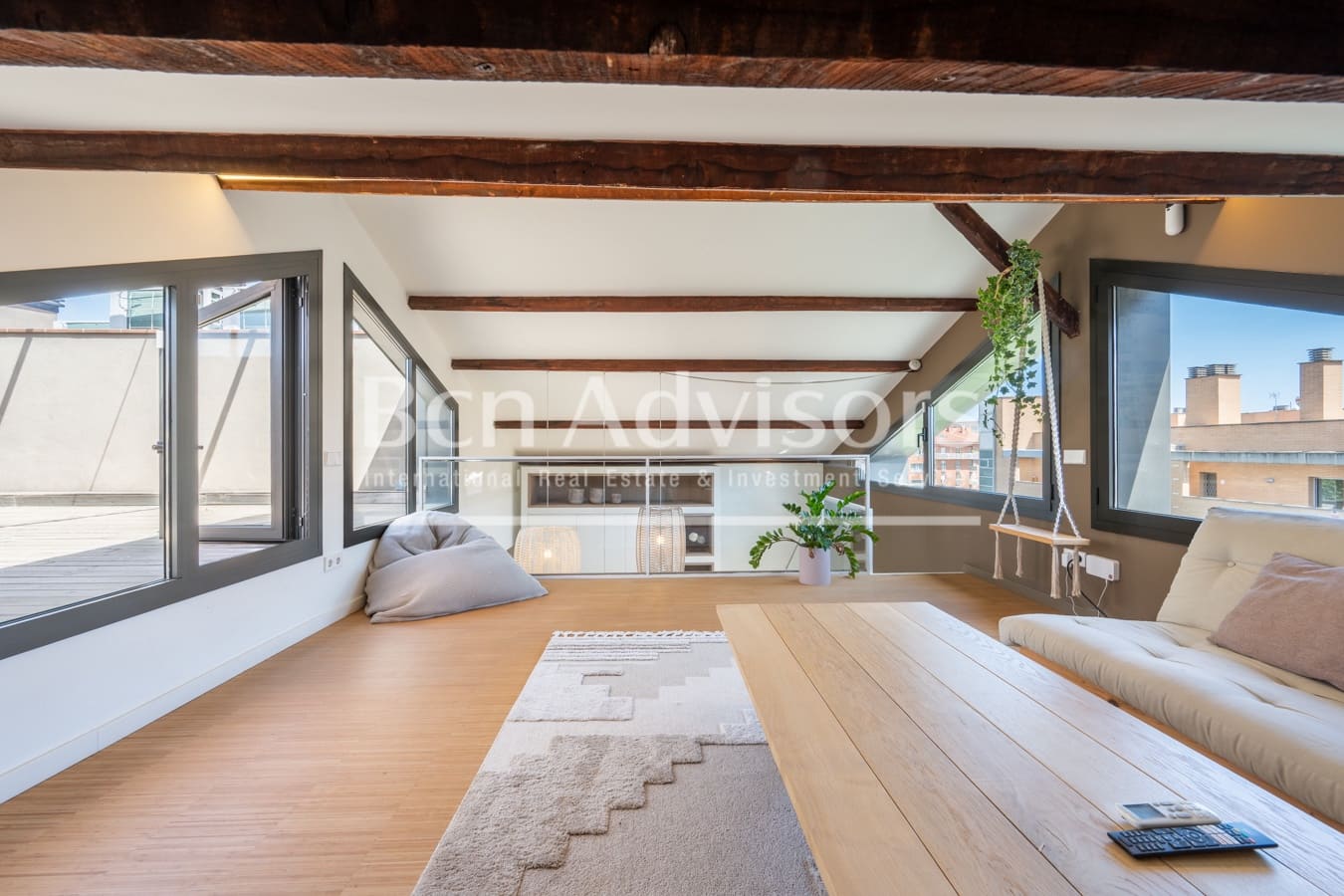 3 Zimmer Penthouse zu verkaufen in Barcelona Stadt - 1.295.000 € (Ref: 9806289)
