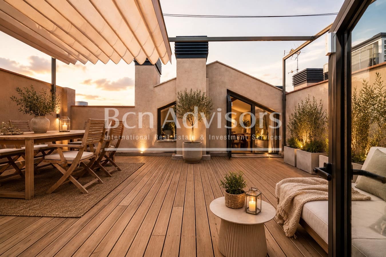 3 Zimmer Penthouse zu verkaufen in Barcelona Stadt - 1.295.000 € (Ref: 9806289)
