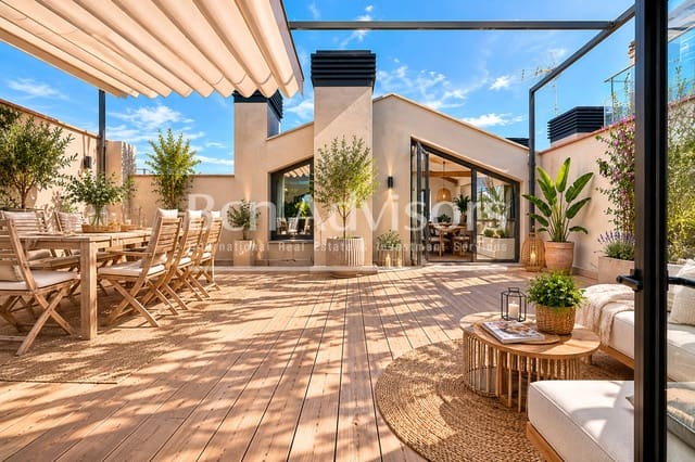 3 soverom Penthouse til salgs i La Vila Olímpica del Poblenou, Barcelona by - € 1 295 000 (Ref: 9806289)