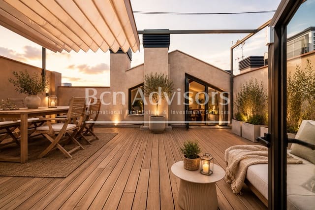 3 soverom Penthouse til salgs i La Vila Olímpica del Poblenou, Barcelona by - € 1 295 000 (Ref: 9806289)