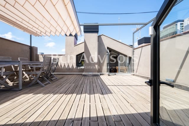 3 soverom Penthouse til salgs i La Vila Olímpica del Poblenou, Barcelona by - € 1 295 000 (Ref: 9806289)