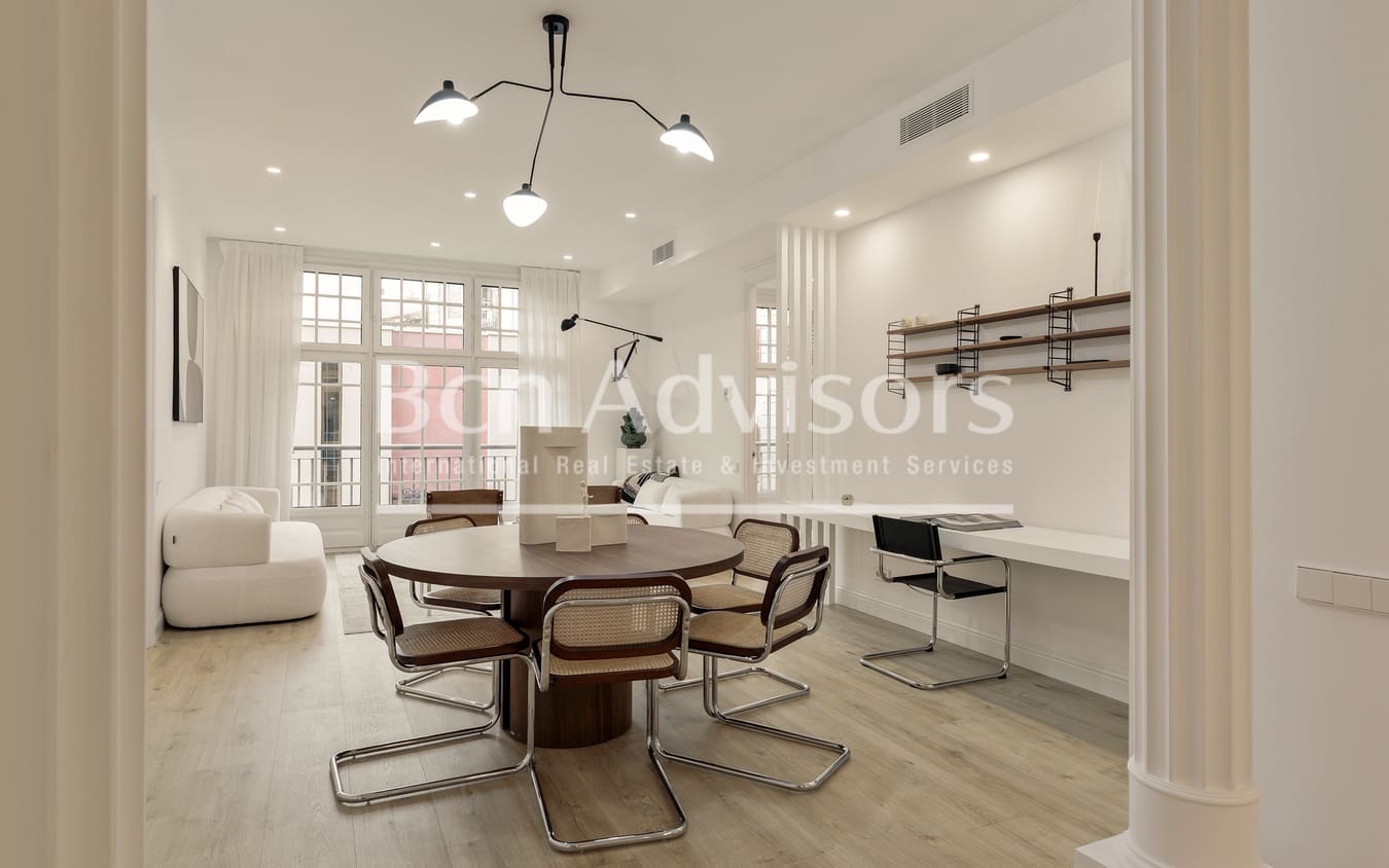 3 bedroom Apartment for sale in Barcelona city - € 1,120,000 (Ref: 9806290)